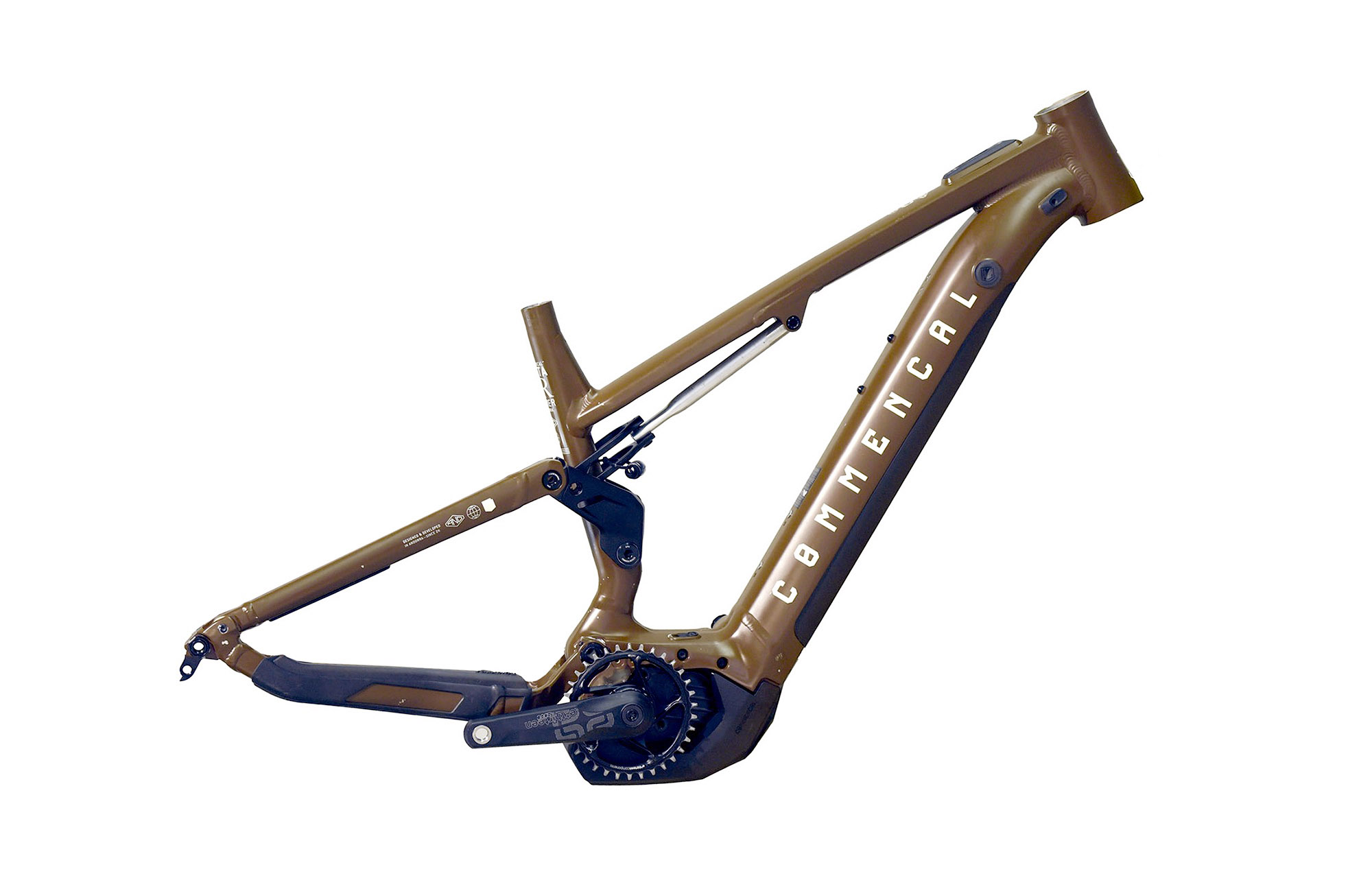 VIP FRAME COMMENCAL META POWER TR BOSCH CHOCOLATE - L (23280503) 1323 km image cover number 0